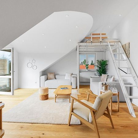 Hot! Design Loft Appartement Ottobrunn Buitenkant foto