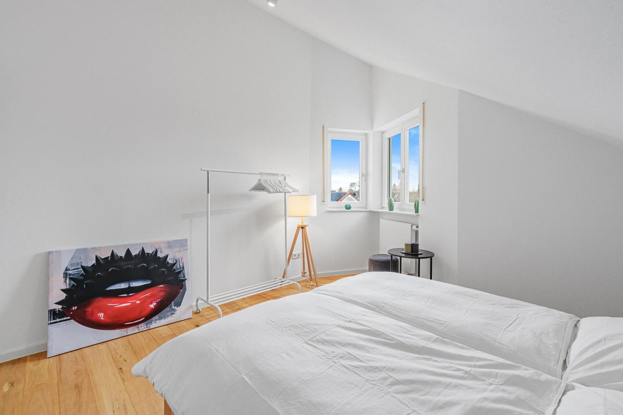 Hot! Design Loft Appartement Ottobrunn Buitenkant foto